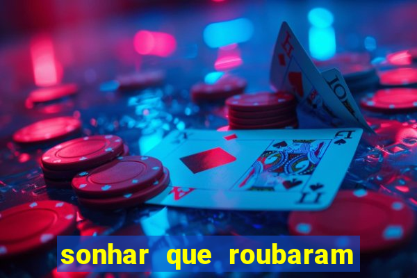 sonhar que roubaram minha moto jogo do bicho